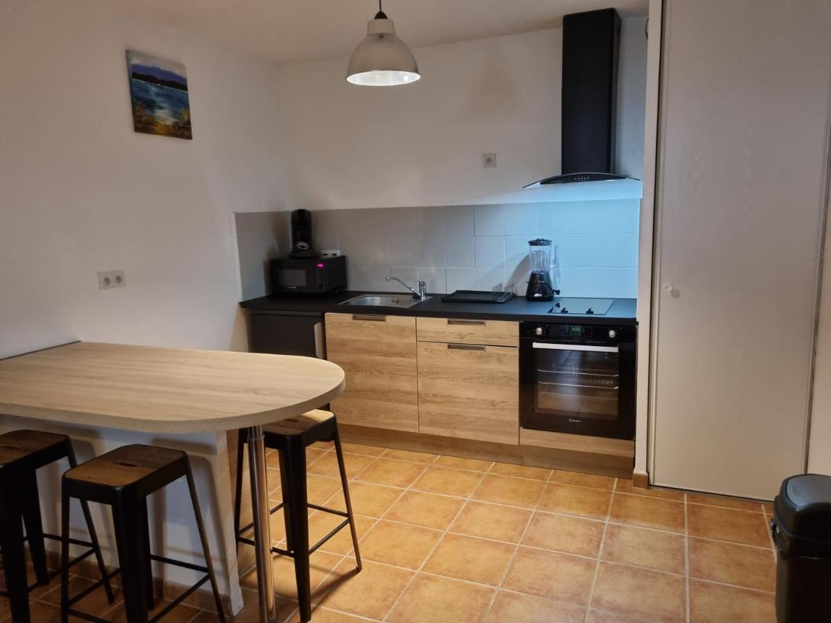 Appartement 1 Chambre Avec Piscine ユゼ エクステリア 写真